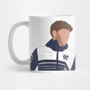 Pierre Gasly and Charles Leclerc Mug